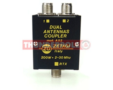 Dual Antenna Coupler